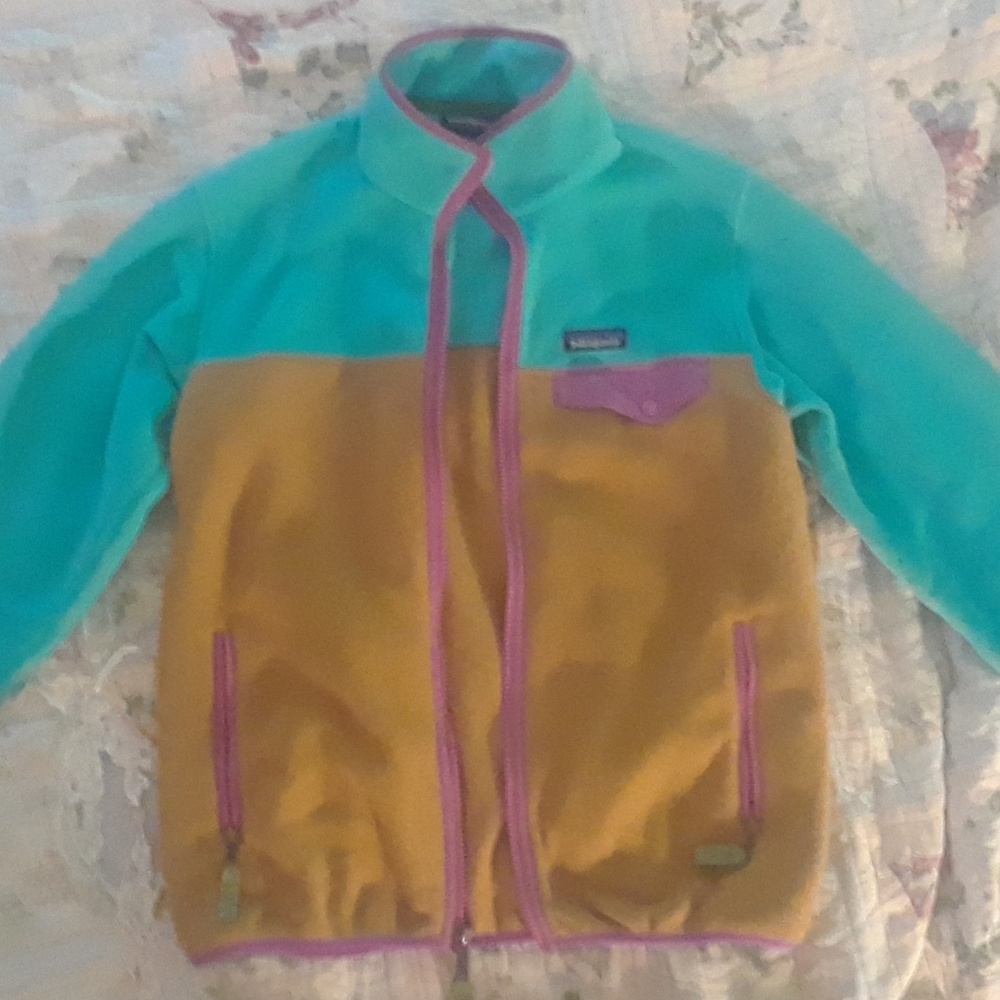 Patagonia fleece size Small